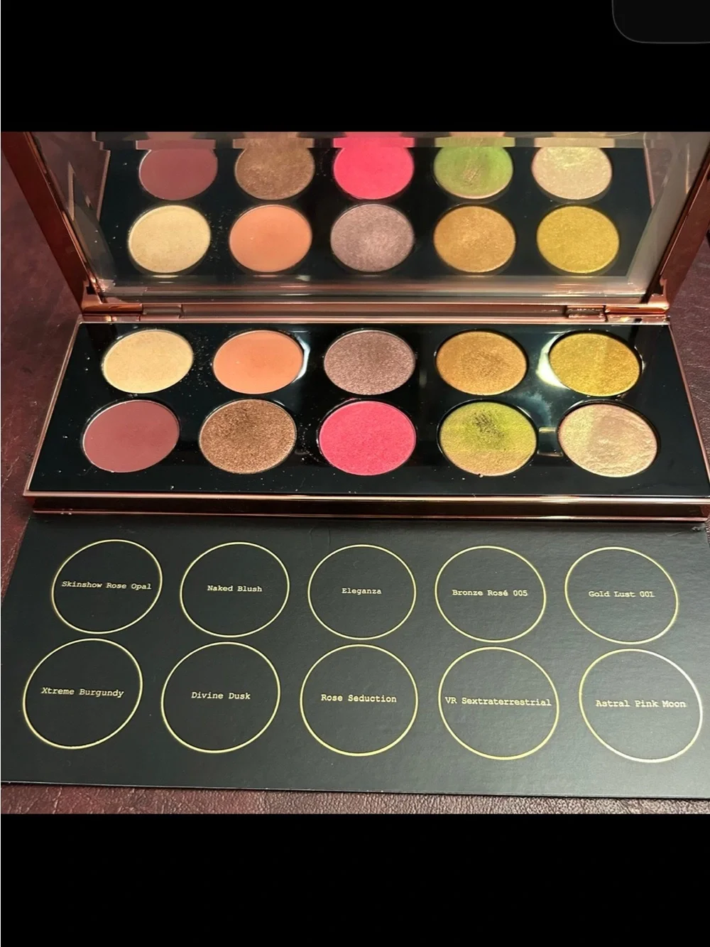 Pat McGrath Labs Mothership VIII Divine Rose II Eyeshadow Palette